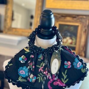 NEW Mary Frances Beaded Purse.